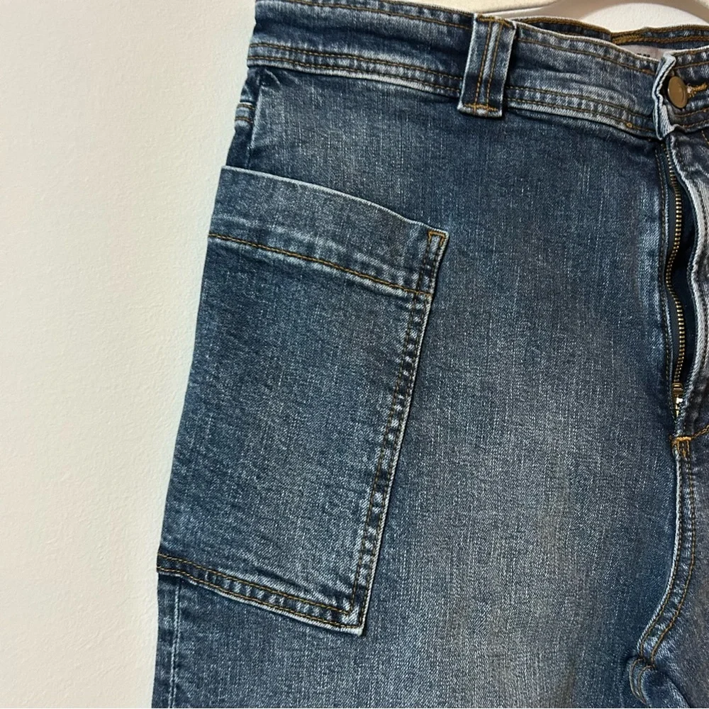 NWT Joe's Jeans Barrel Leg Side Pocket Denim Esteem Jeans - Size 31 - Picture 2 of 10